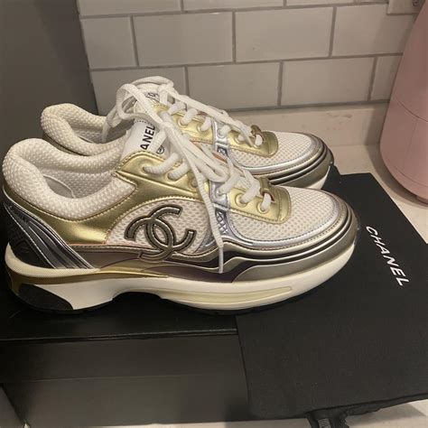 chanel sneakers hk